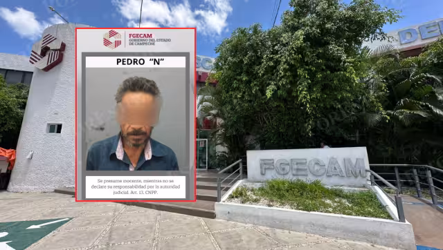 Hombre es detenido tras presuntamente robar medicamentos en un supermercado de Ah Kim Pech.