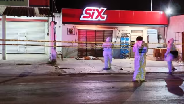 El hecho ocurrió esta noche en Leona Vicario