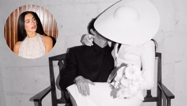 Dua Lipa revela fotos exclusivas de su boda con Callum Turner
