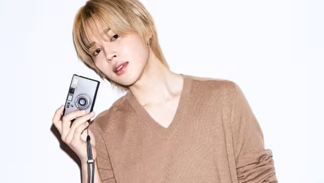 Jimin de BTS presume en redes sociales su visita al Palacio Nacional.