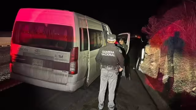 Los migrantes intentaba cruzar de manera ilegal a Estados Unidos