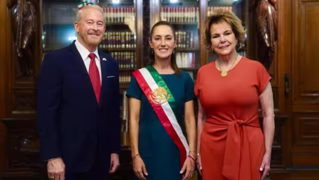 La felicitación del embajador de EU se suma a los mensajes enviados por distintos representantes internacionales a la presidenta Claudia Sheinbaum