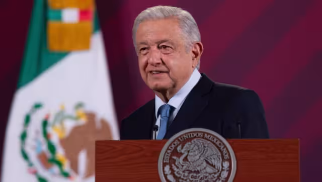 El presidente Andrés Manuel López Obrador, encabeza la coneferencia mañanera de este 11 de octubre, desde Palacio Nacional