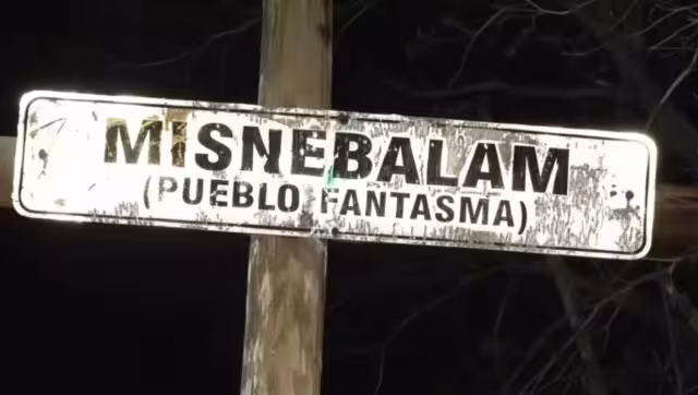 Misnebalam es conocido por ser un pueblo fantasma de Mérida
