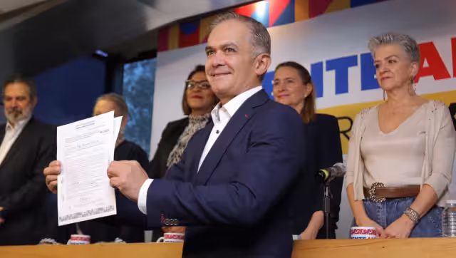 Miguel Ángel Mancera fue Jefe de Gobierno de la CDMX de 2012 a 2018