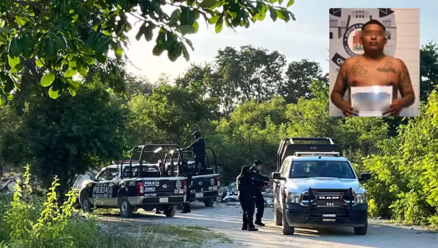 Fue detenido cuando iba a ejecutar a tres mecánicos