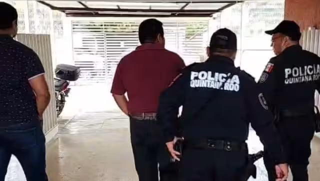 El profesor fue detenido por el presunto delito de abuso sexual en Chetumal