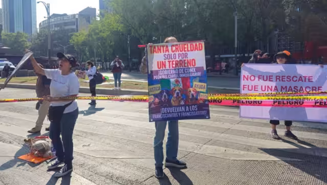 La protesta se suma a una serie de movilizaciones recientes que han impactado la circulación en la Ciudad de México