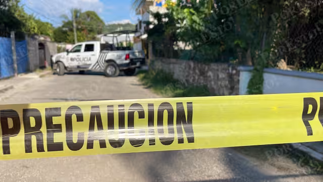 El motociclista detenido fue presentado ante el Ministerio Público
