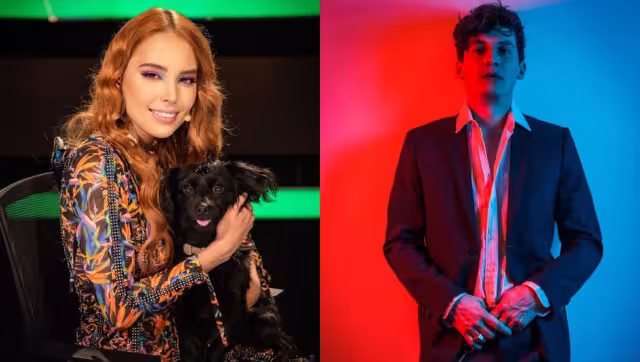 El cantante mostró una imagen al lado de Majo Aguilar donde lucen más felices que nunca