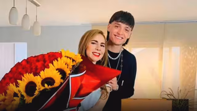 La guapa mamá de Peso Pluma. Foto: Especial