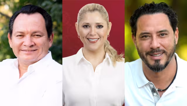 Joaquín Díaz Mena, Verónica Camino y Raúl Paz son parte de los 19 aspirantes a la gubernatura de Yucatán en 2024