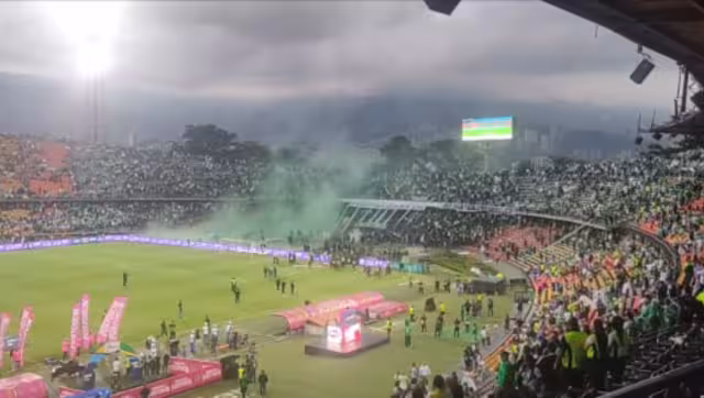 Se registraron "hechos violentos" previo al clásico de fútbol colombiano en Medellín