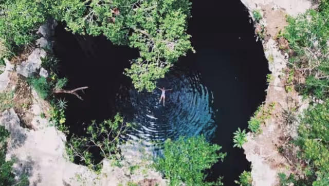 Los 3 cenotes son muy bonitos por sus aguas cristalinas