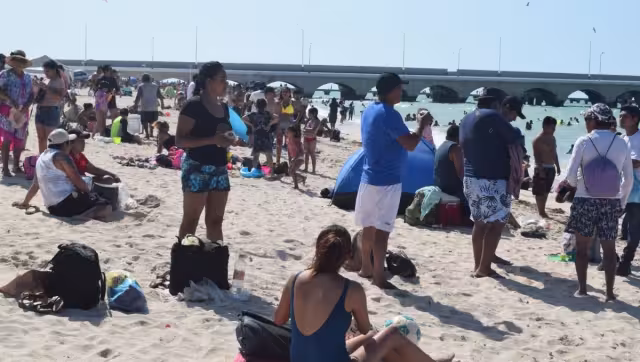 Así se vivió la tarde en Progreso