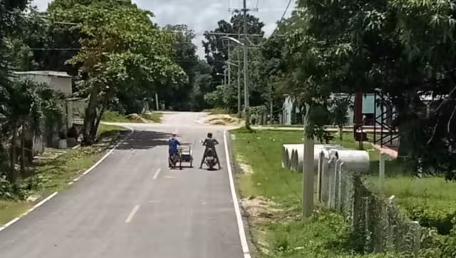 El hombre fue identificado como poblador del ejido Luna