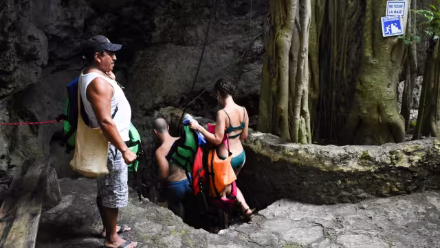 Los cenotes son maravillas naturales de Yucatán