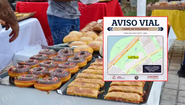 La SPSC anunció el cierre del carril de baja velocidad del Malecón Adolfo Ruiz Cortines este jueves 13 de noviembre.