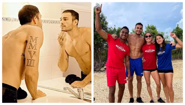 Pascal Nadaud, es uno de los atletas favoritos del Exatlón que tuvo gran éxito desde la primera temporada del reality show en TV Azteca