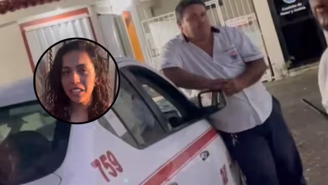 "Me trató de besar y me trató de tocar y le pregunté por qué hacía eso si solamente quería pagarle una propina", dijo la turista