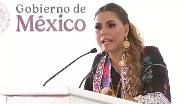 Evelyn Salgado Pineda, gobernadora del estado de Guerrero.