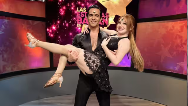 La pareja que terminó en la cima de la tabla. Foto: Especial