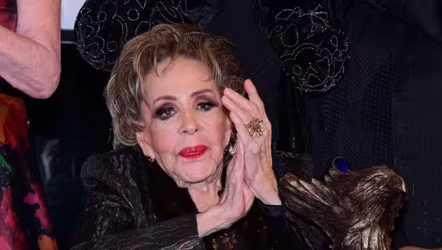 Silvia Pinal está próxima a recuperarse