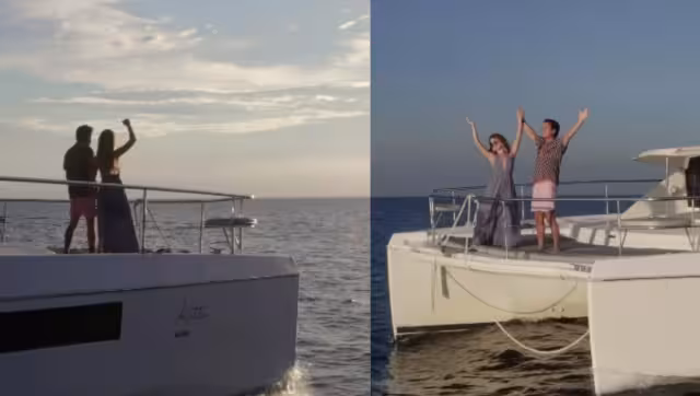 No es la primera vez que el precandidato a Senador por Quintana Roo es visto con la hermosa dama