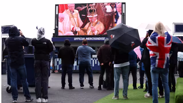 Los ingleses se dieron cita para presenciar la coronación. Foto: Especial