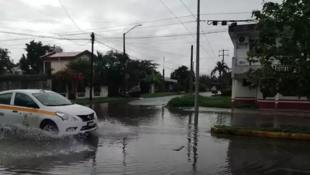 Lluvias afectan puntos críticos de Chetumal