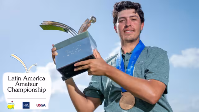 Además de Augusta National, De la Fuente se ganó el derecho a participar en la edición 152 de The Open, así como en el US Open 124 en Pinehurst No.2, lo que significa tres de los cuatro Majors del año