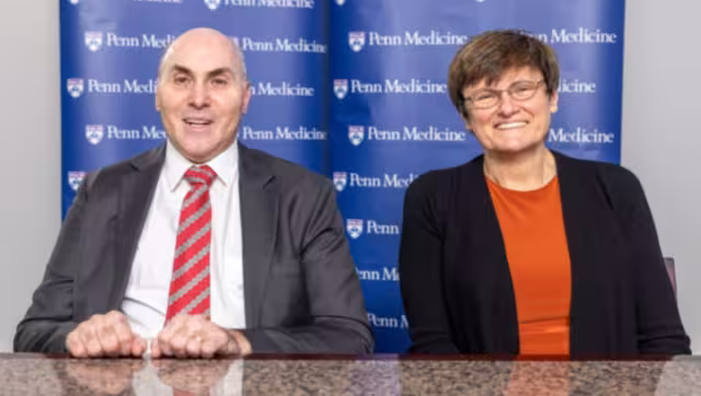 Drew Weissman y Katalin Karikó, ganadores del Premio Nobel de Medicina 2023