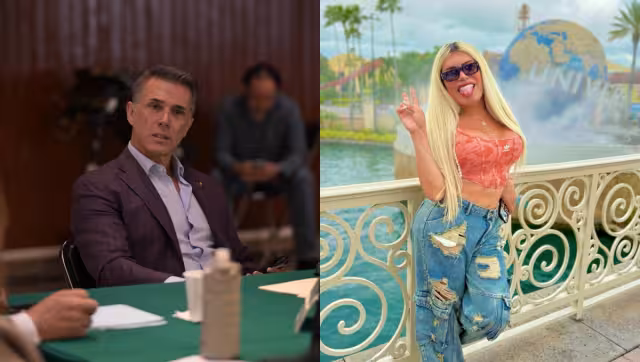 Sergio Mayer reacciona a la polémica que afronta Wendy Guevara.