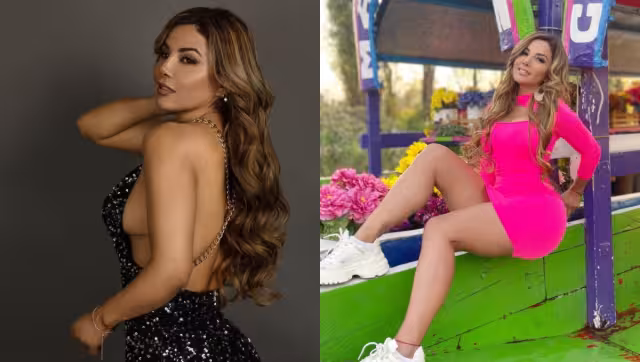 Aleida Núñez dio de qué hablar al filtrar una fotografía de su exclusivo sitio web en su cuenta oficial de Instagram. La modelo levantó pasiones con un auto rojo para acompañar su publicación