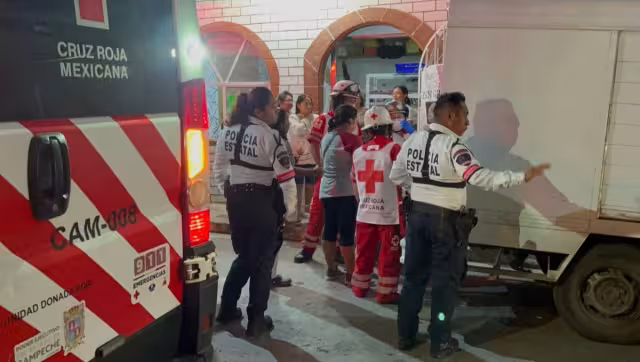 El hombre no pudo ser detenido porque corrió a refugiarse a su casa