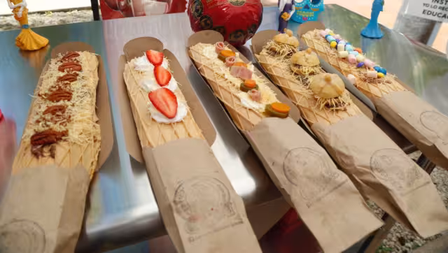 Marquesitas con gran variedad de ingredientes se ofrecerán en el Festival del Antojo y la Marquesita en Mérida