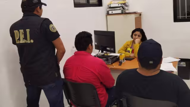 El joven fue entregado a sus familiares