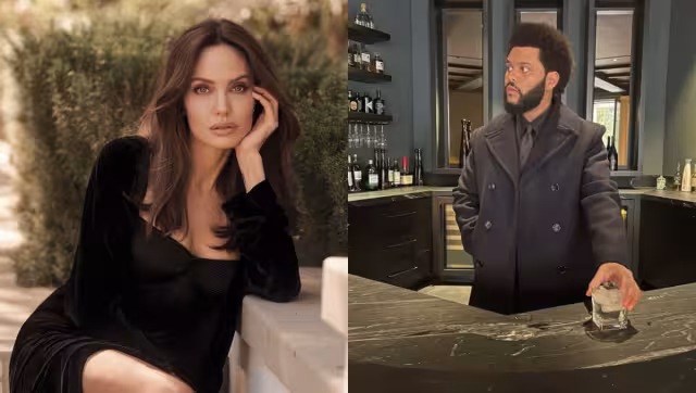 Angelina Jolie y The Weeknd desatan rumores de una posible relación, luego de verse muy juntos en una cena en Giorgo Baldi, en Santa Mónica, Los Ángeles