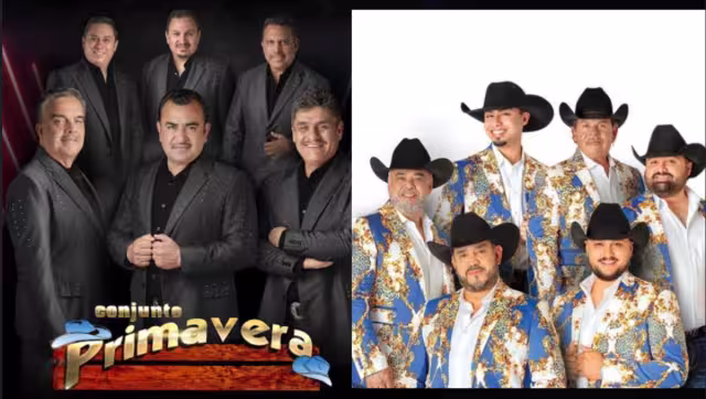 Los Rieleros del Norte y Conjunto Primavera darán el Grito de Independencia en Durango