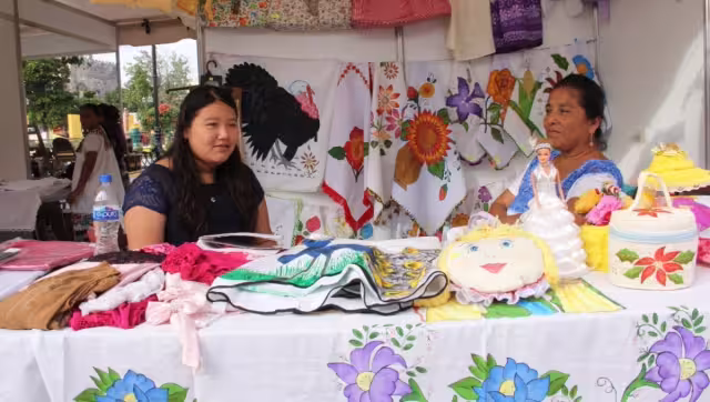 Los artesanos de Dzitbalché vendieron en el Centro Cultural y Artesanal “Enrique Herrera Marín”