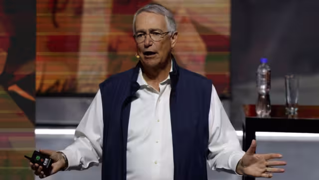 Ricardo Salinas Pliego, presidente de Grupo Salinas.