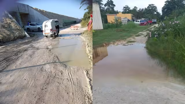 Calles inundadas y brotes de lodo aíslan a colonias de Candelaria tras fuertes lluvias