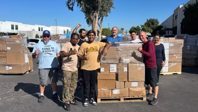 La iniciativa ha recibido apoyo de comunidades y organizaciones en distintas partes del mundo, lo que ha permitido ampliar el alcance del convoy