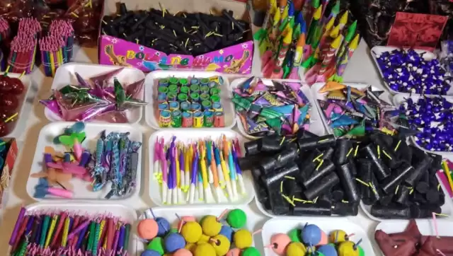 Este año únicamente se autorizará la quema de luces y chispas