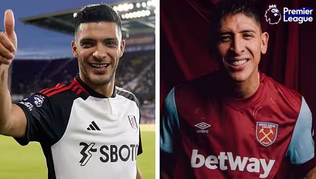 West Ham ocupa la séptima posición, mientras que el Fulham la 12