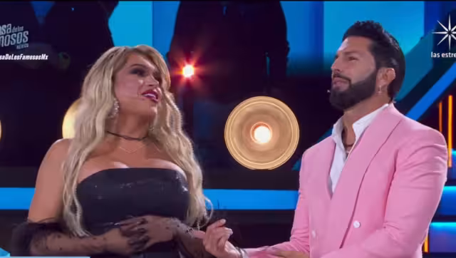 Wendy y Poncho negociando el dilema. Foto: Especial