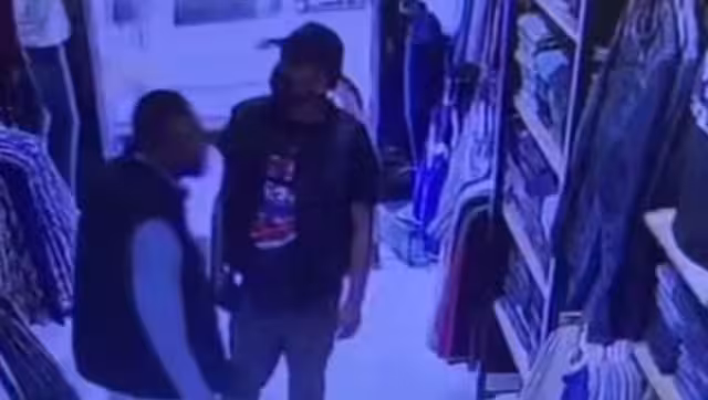 Los hombres lograron huir del lugar sin ser detenidos