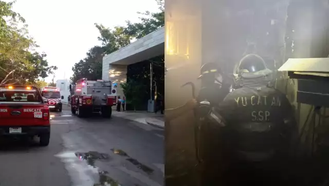 Paramédicos de la SSP atendieron a una persona que sufrió una crisis nerviosa