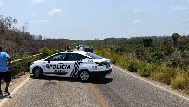 El motociclista conducía a exceso de velocidad