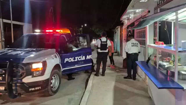 Amenaza con bala y mensaje intimidatorio provoca fuerte movilización policiaca en la colonia 23 de julio